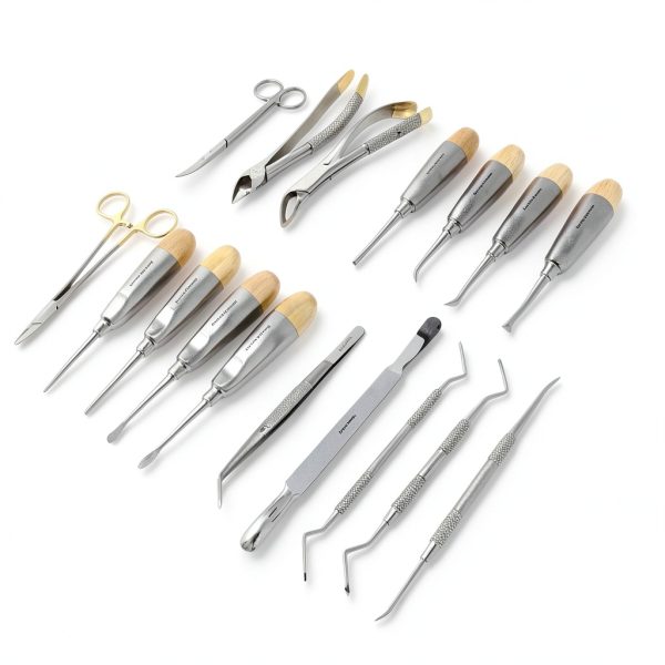 CynaTech 17-Piece Dental Surgery Kit Stainless Steel Instruments-5