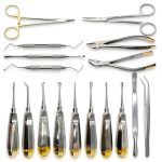 CynaTech 17-Piece Dental Surgery Kit Stainless Steel Instruments-0