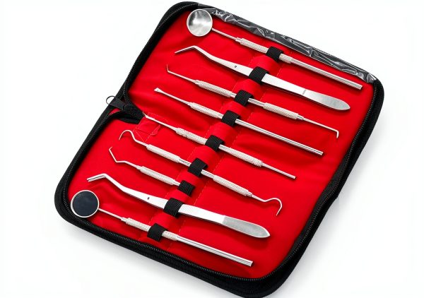 Dental Instrument Set WSI 9‑Piece German Stainless Steel Kit-5