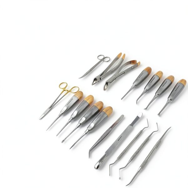 CynaTech 17-Piece Dental Surgery Kit Stainless Steel Instruments-2