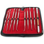 Dental Wax Set Precise Canada Stainless Steel Kit with Case-0