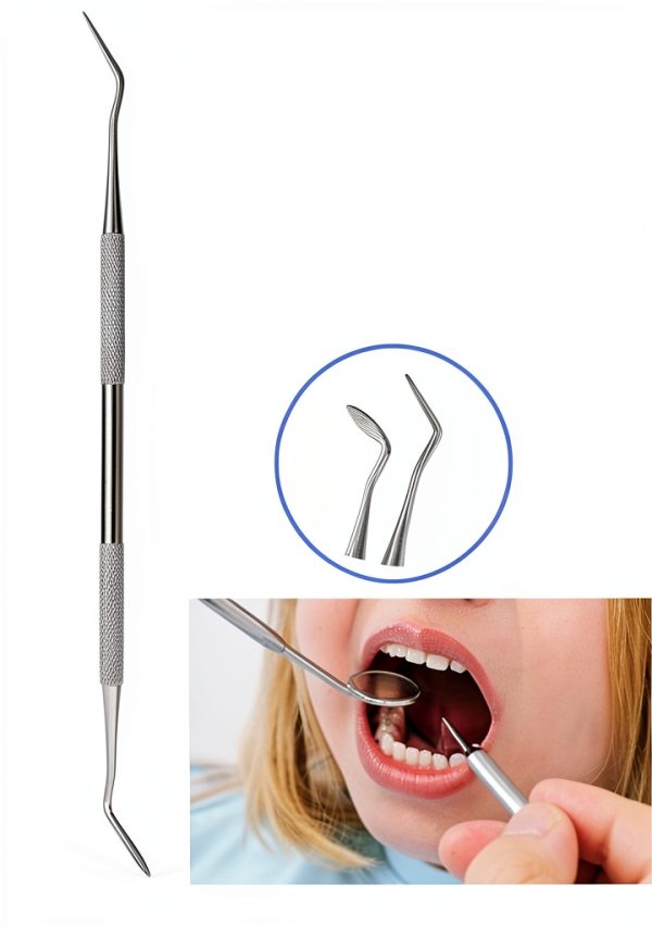 OLIXUZYH Dental Tools Kit Stainless Steel Professional Oral Care Set-0