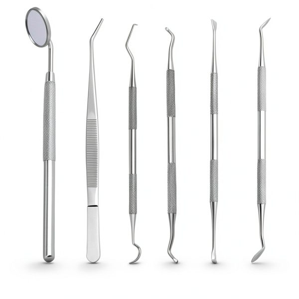 Dental Instrument Set DT6 by DentalPro Compact Portable Kit-1