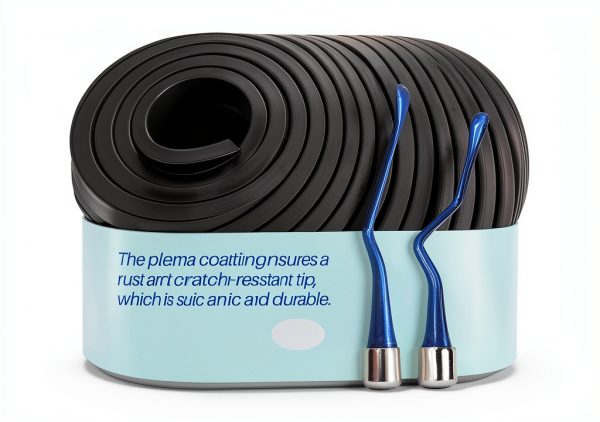Vista Tunneling Kit ARTMAN 5‑Piece Blue Coated Dental Instruments-1