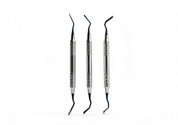 Vista Tunneling Kit ARTMAN 5‑Piece Blue Coated Dental Instruments-2