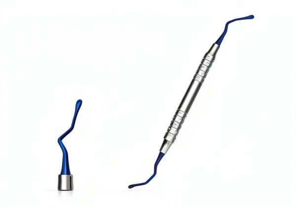 Vista Tunneling Kit ARTMAN 5‑Piece Blue Coated Dental Instruments-3