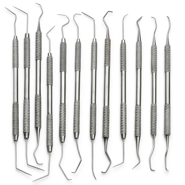 Dental Probe Pick Tool AAProTools Stainless Steel Scaler Set PR‑296-0