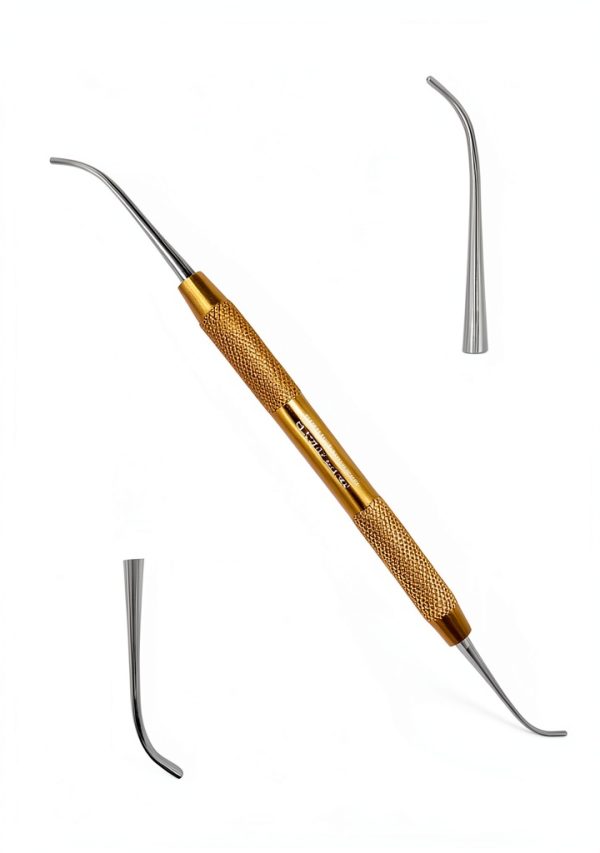 REDLAND Waxing Kit 5-Pc Dental Set Silver Handle-4