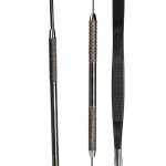 Dental Instruments Set 3pcs Dental Power Mirror Explorer Plier-0