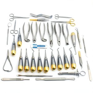 German Grade Dental Elevators Set 74‑Piece Steel G.S Online Store-0