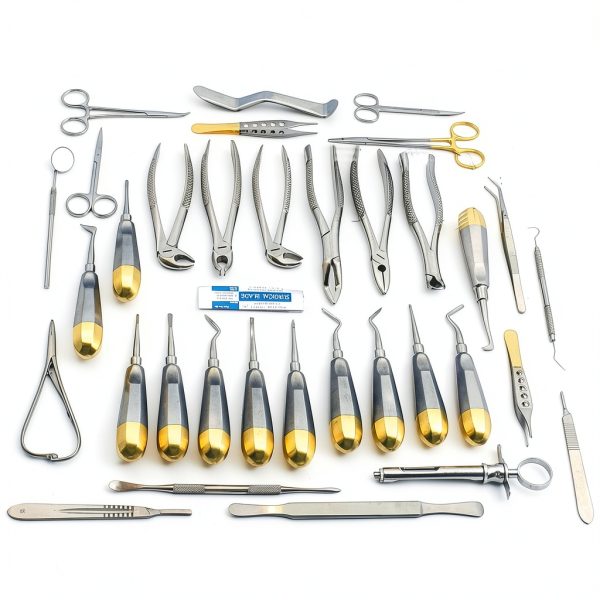 German Grade Dental Elevators Set 74‑Piece Steel G.S Online Store-0