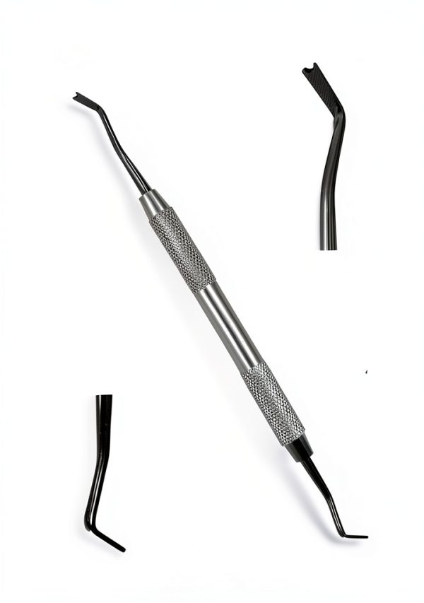 REDLAND Waxing Kit 5-Pc Dental Set Silver Handle-1
