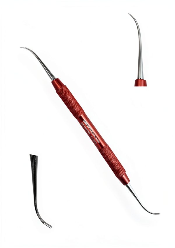 REDLAND Waxing Kit 5-Pc Dental Set Silver Handle-3