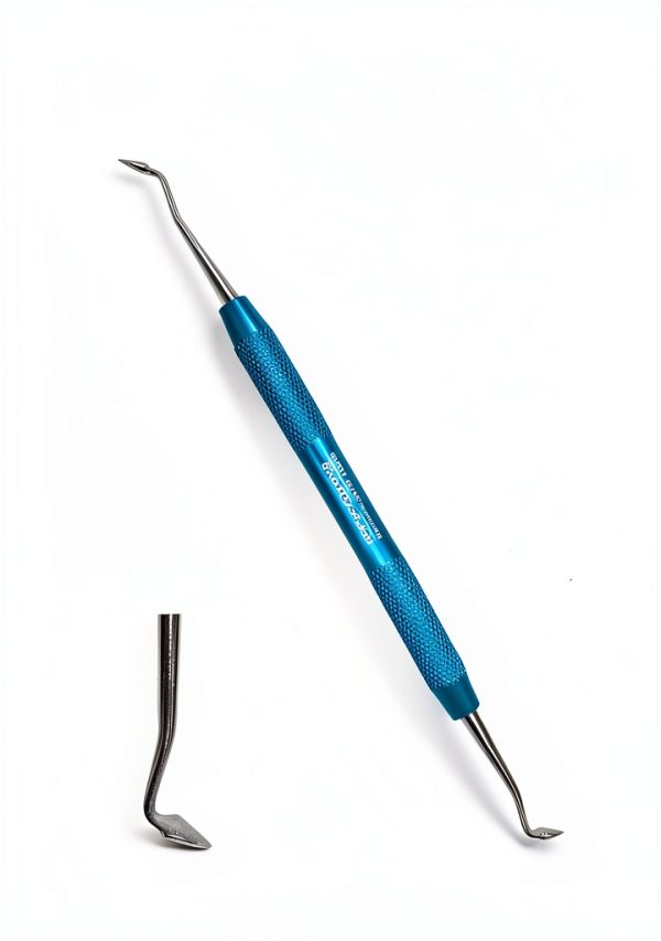 REDLAND Waxing Kit 5-Pc Dental Set Silver Handle-2