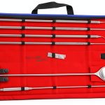 Equine Periodontal Instruments 6-Piece Stainless Steel Set Equinez-0