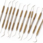 Dental Pick Set 12 Pc Assorted by PRECISE CANADA Dental Instrument Kit-0