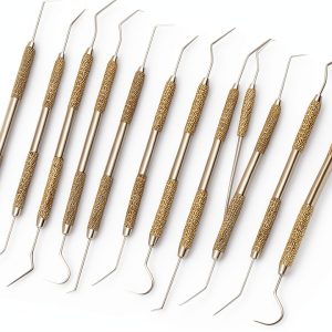 Dental Pick Set 12 Pc Assorted by PRECISE CANADA Dental Instrument Kit-0