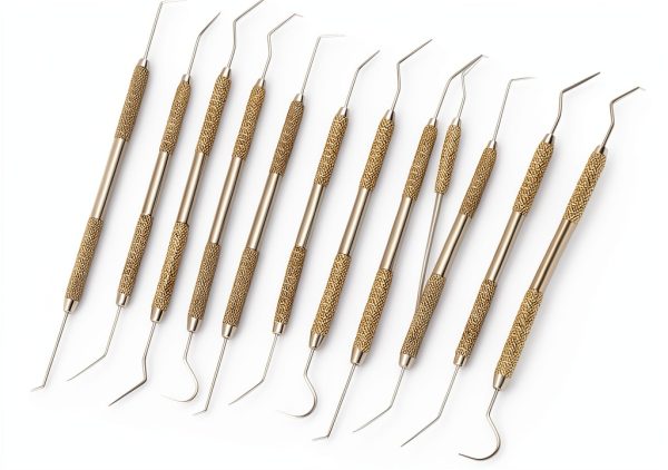Dental Pick Set 12 Pc Assorted by PRECISE CANADA Dental Instrument Kit-0