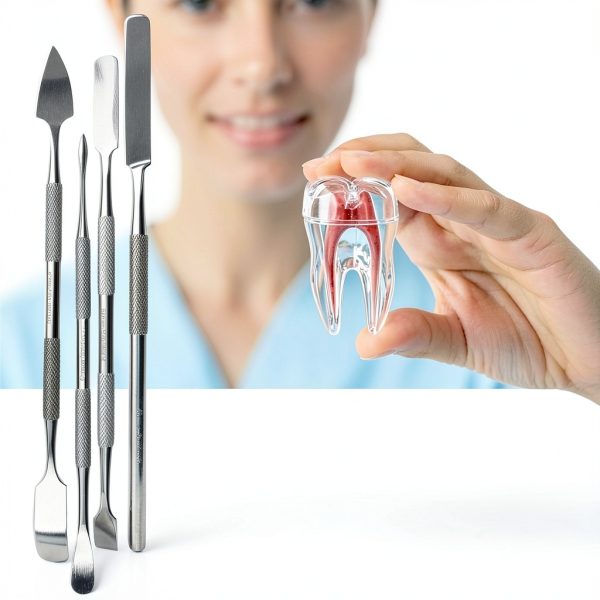 Dental Hygiene Kit A2Z 24pc Stainless Steel Dental Instrument Set-4