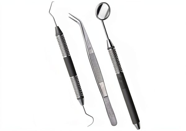 Dental Examination Set ARTMAN INSTRUMENTS Steel Mirror, Probe &-0