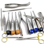 WSO Premium German 25 Set Veterinary Dental Extraction Forceps-0