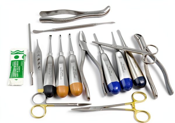 WSO Premium German 25 Set Veterinary Dental Extraction Forceps-0