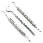 Dental Tartar Scraper and Remover Set SS by Osung Stainless Steel-0
