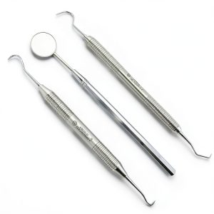 Dental Tartar Scraper and Remover Set SS by Osung Stainless Steel-0