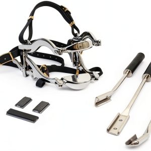 Equine Dental Kit 4000 Equinez Tools – Padded Speculum & 3 Stainless-0