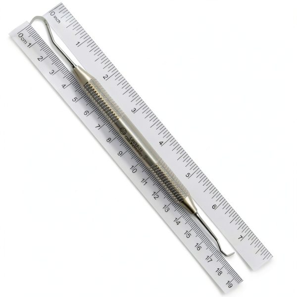 Dental Tartar Scraper and Remover Set SS by Osung Stainless Steel-3