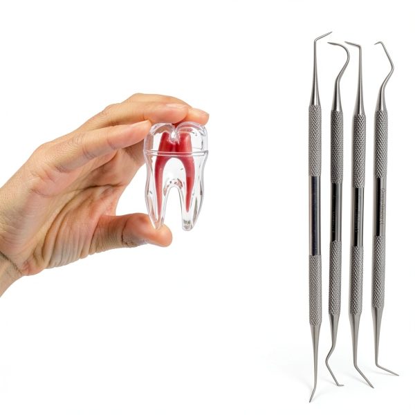 Dental Hygiene Kit A2Z 24pc Stainless Steel Dental Instrument Set-3