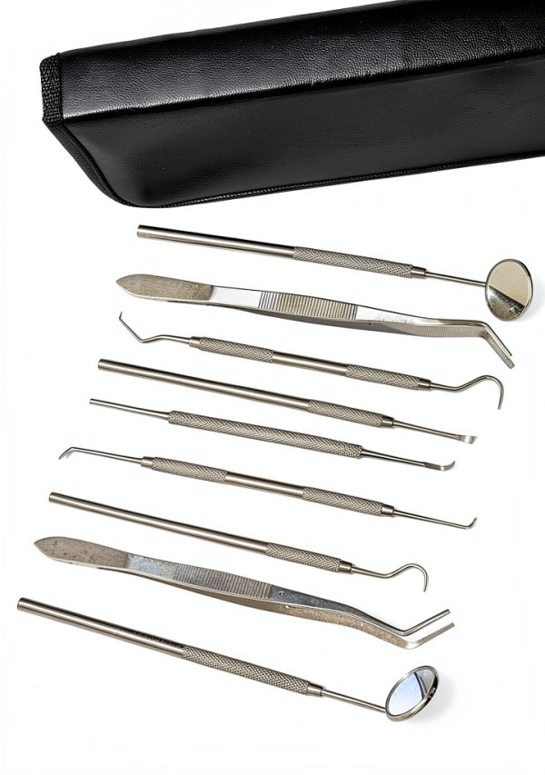 German Hygiene Kit - Calculus & Plaque Remover, Tools by WSI-3