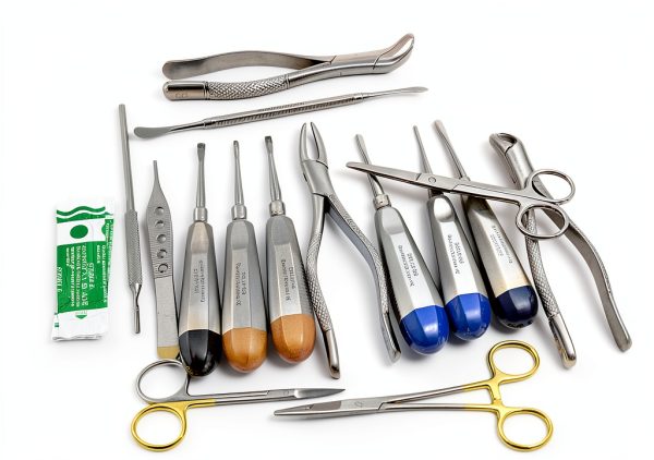 WSO Premium German 25 Set Veterinary Dental Extraction Forceps-4