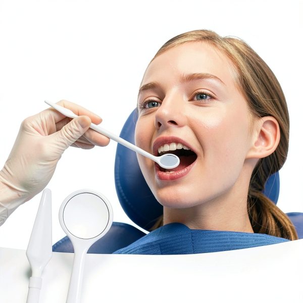 Disposable Dental Tools 50-Set by TrelaCo - Single Use Mirror, Pick &-3