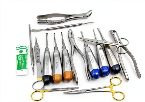 WSO Premium German 25 Set Veterinary Dental Extraction Forceps-3