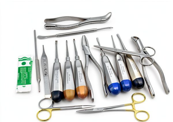 WSO Premium German 25 Set Veterinary Dental Extraction Forceps-2