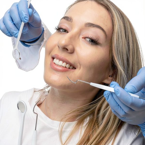 Disposable Dental Tools 50-Set by TrelaCo - Single Use Mirror, Pick &-5