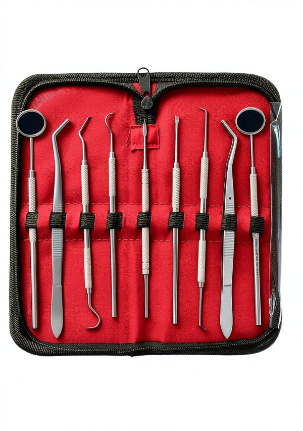 German Hygiene Kit - Calculus & Plaque Remover, Tools by WSI-1