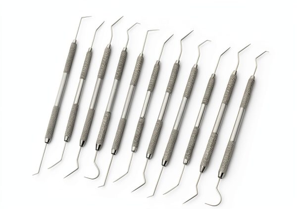 Dental Pick Set 12 Pc Assorted by PRECISE CANADA Dental Instrument Kit-1