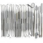 Dental Hygiene Kit A2Z 24pc Stainless Steel Dental Instrument Set-0