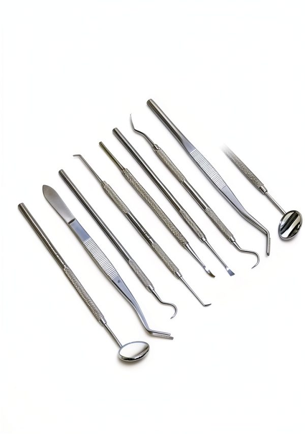 German Hygiene Kit - Calculus & Plaque Remover, Tools by WSI-4