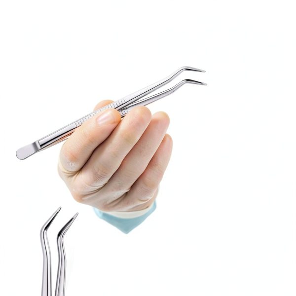 Disposable Dental Tools 50-Set by TrelaCo - Single Use Mirror, Pick &-4