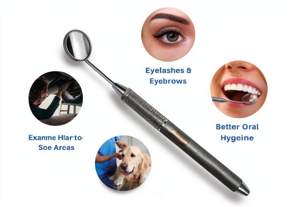 Dental Examination Set ARTMAN INSTRUMENTS Steel Mirror, Probe &-8
